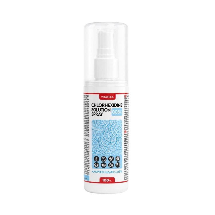 Obrázek Chlorhexidinový roztok 0,05 % ve spreji - 100 ml - Vitateka