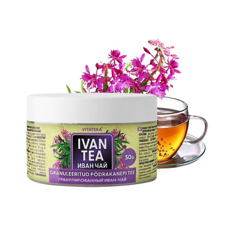 Obrázek Ivan čaj – granulovaný – 50 g – Vitateka