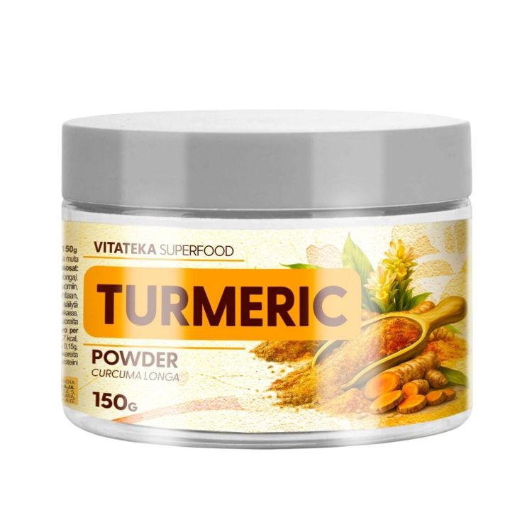 Obrázek Kurkuma prášek - 150 g - Vitateka