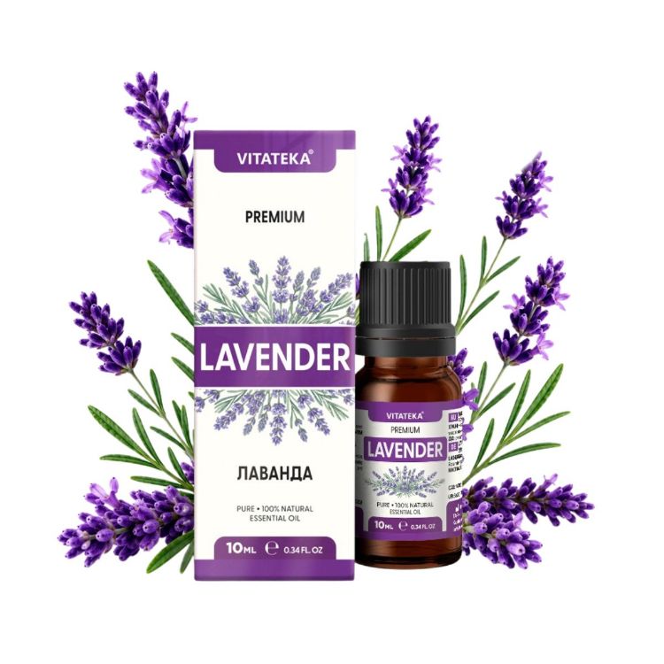 Obrázek Levandulový esenciální olej 100 % - 10 ml - Vitateka