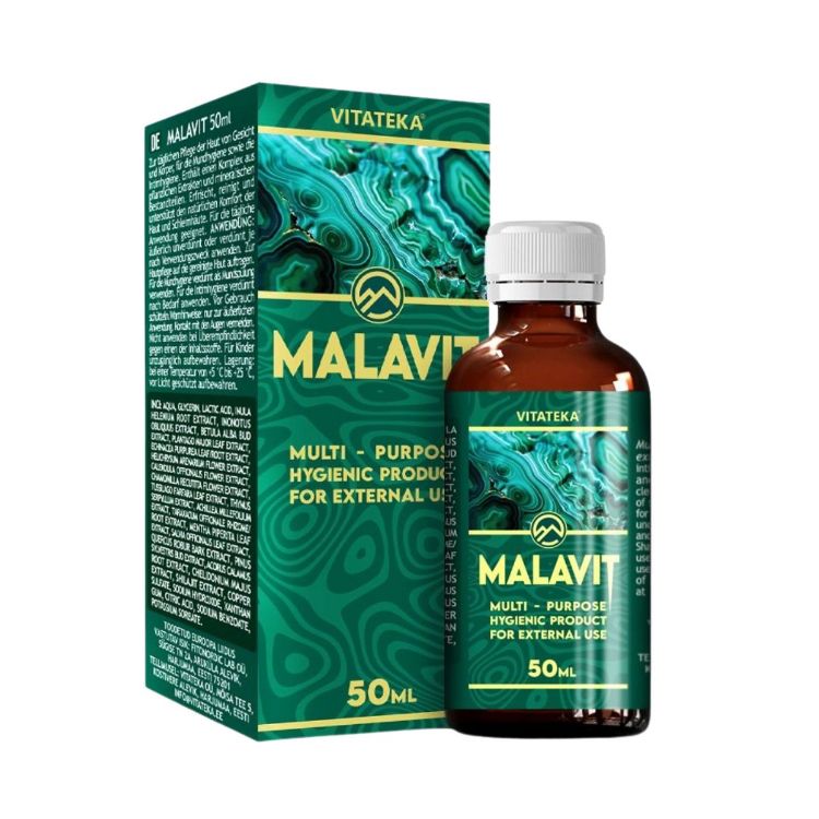 Obrázek Malavit – víceúčelový hygienický přípravek – 50 ml – Vitateka