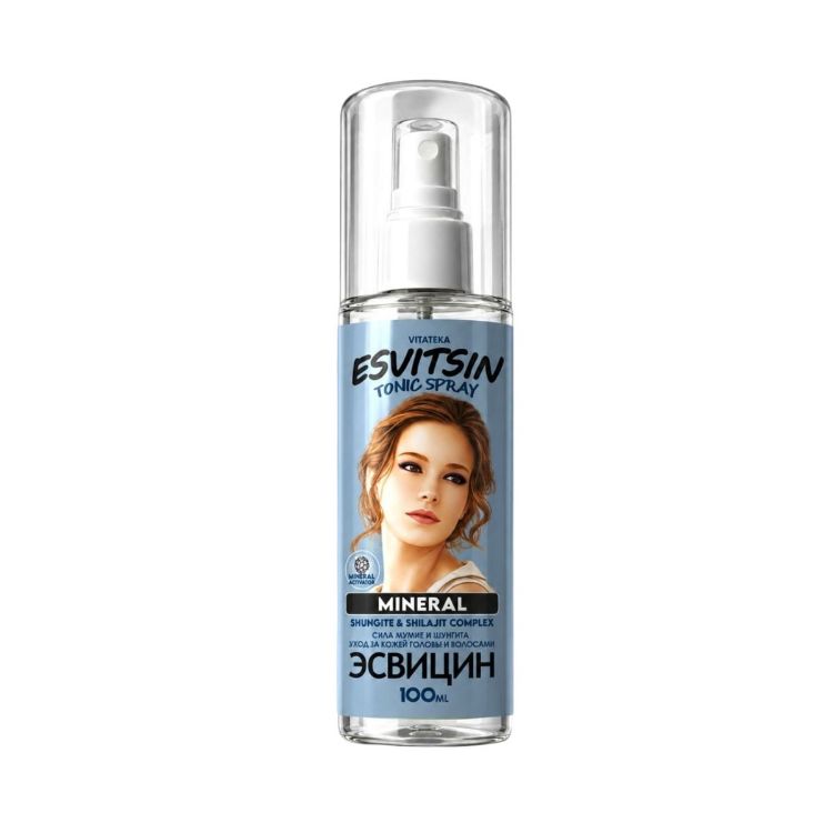 Obrázek Minerální tonikum se šungitem a mumiem ve spreji Esvitsin - 100 ml - Vitateka