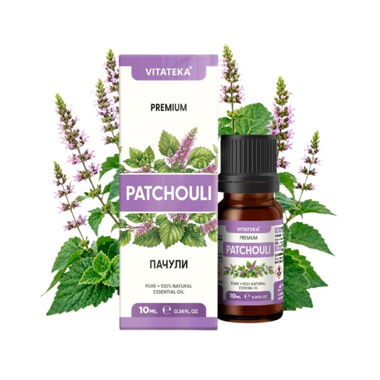 Obrázek Pačuli esenciální olej 100 % - 10 ml - Vitateka