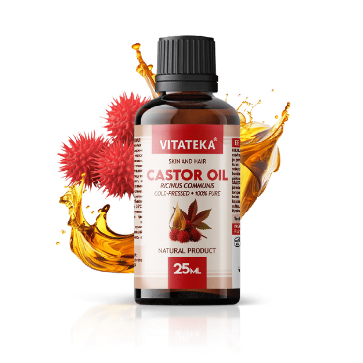 Obrázek Ricinový olej - 25 ml - Vitateka