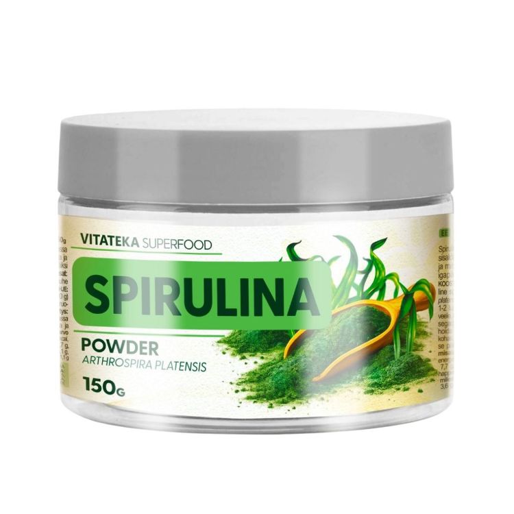 Obrázek Spirulina prášek - 150 g - Vitateka