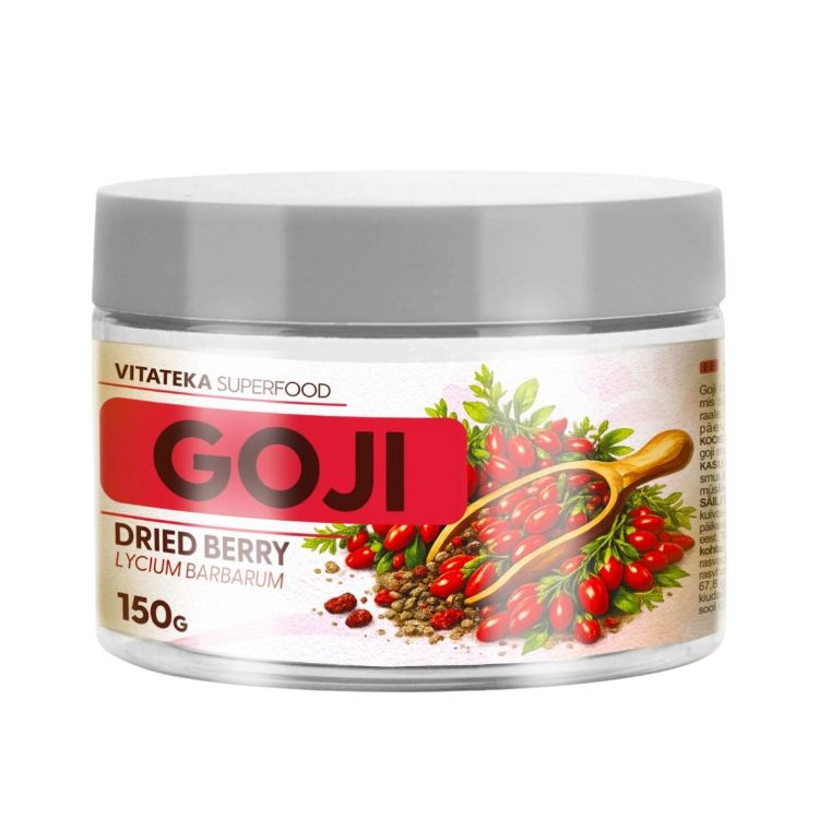 Obrázek Sušené goji bobule - 150 g - Vitateka