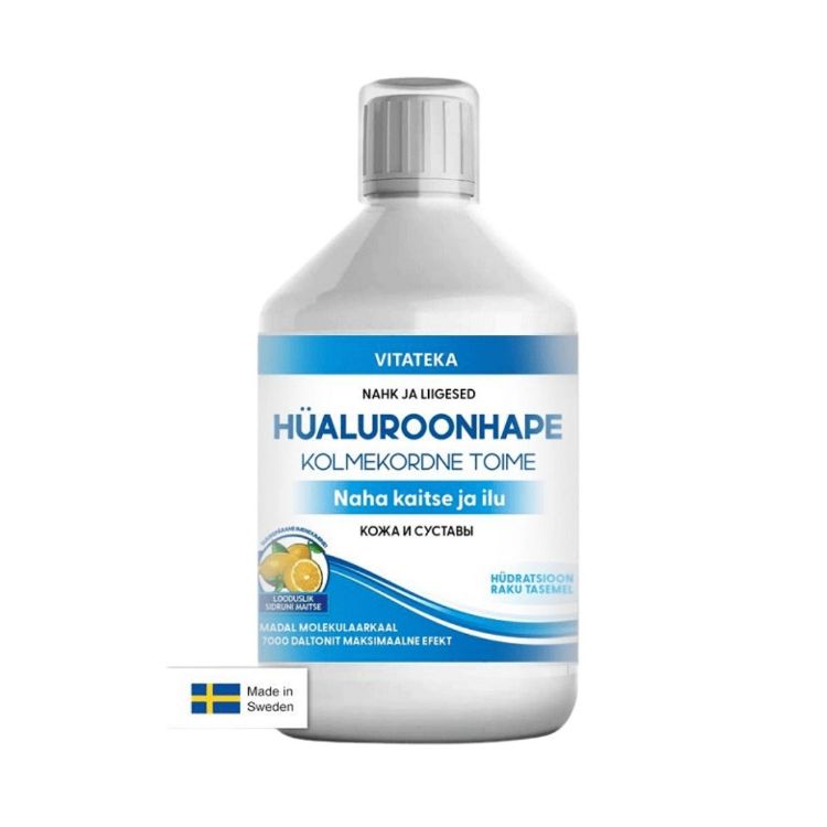Obrázek Tekutá kyselina hyaluronová - 500 ml - Vitateka