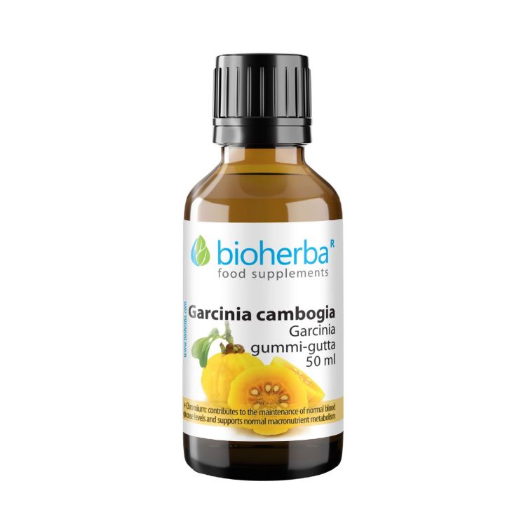 Obrázek Garcinia Cambogia – tinktura kapky – 50 ml – Bioherba