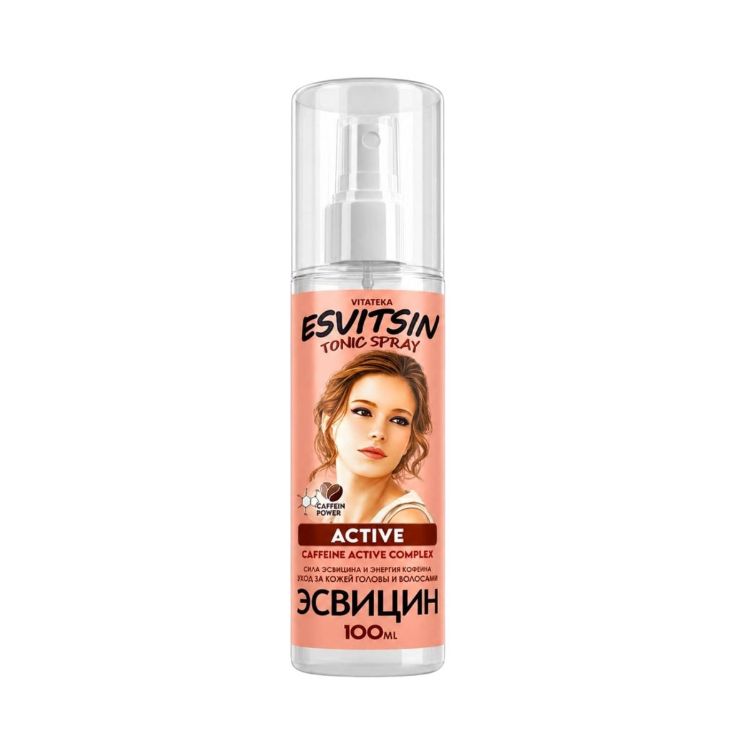 Obrázek Aktivní tonikum s kofeinovým komplexem ve spreji Esvitsin - 100 ml - Vitateka