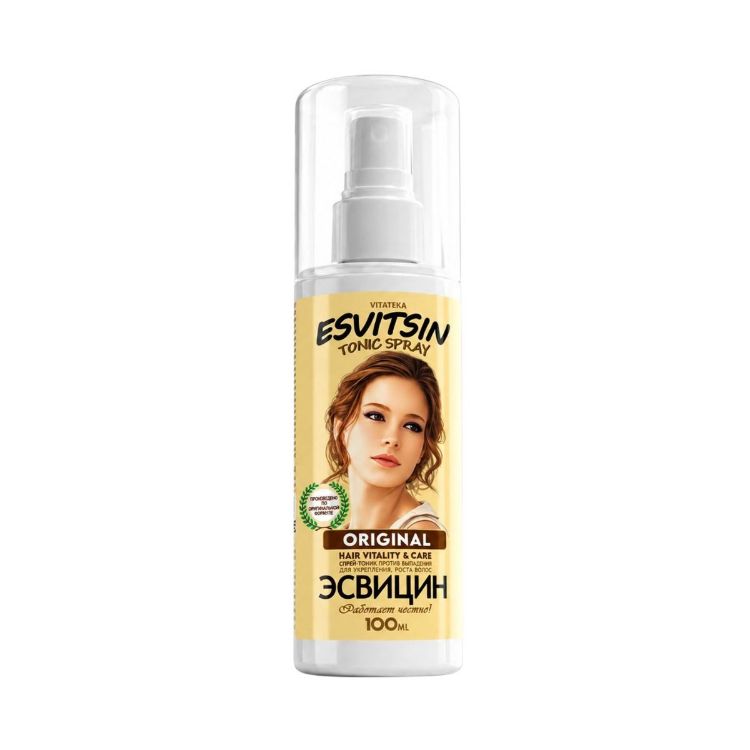 Obrázek Tonikum ve spreji pro podporu růstu vlasů Esvitsin - 100 ml - Vitateka