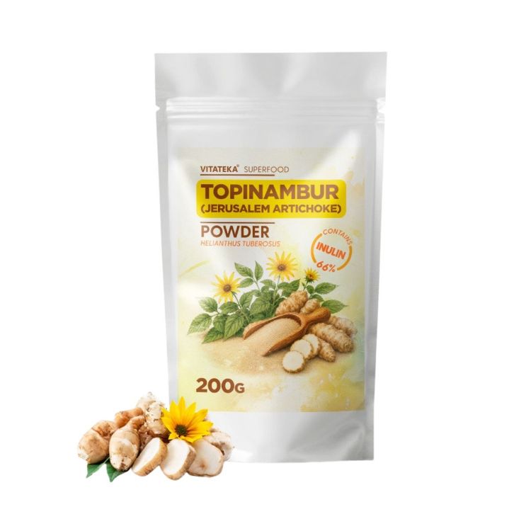 Obrázek Topinambur prášek - 200 g - Vitateka