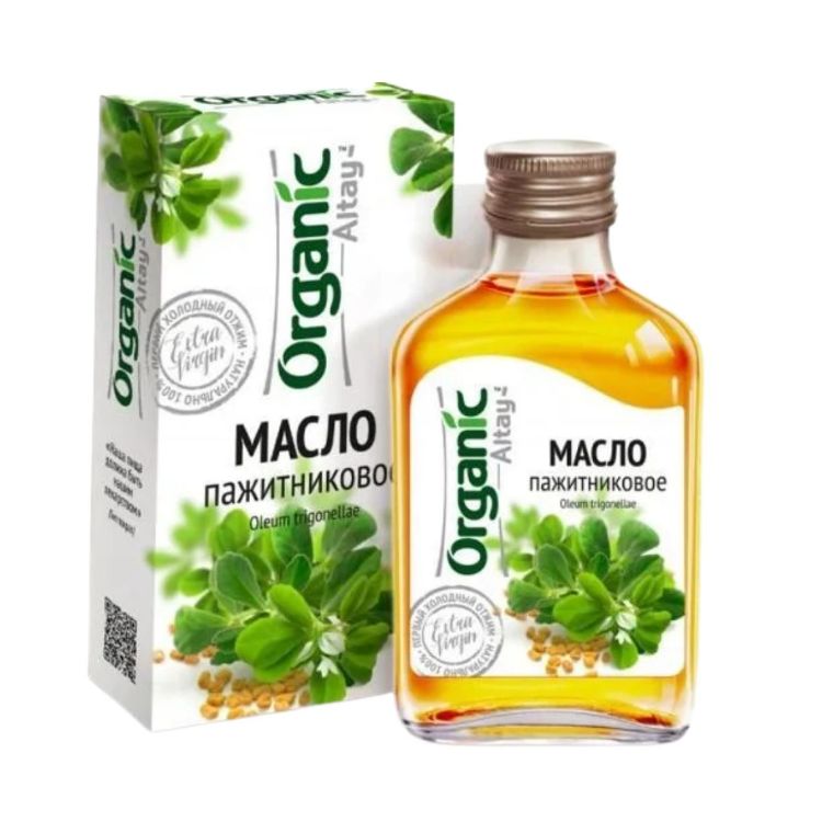 Obrázek Specialist Olej z pískavice řeckého sena – 100 ml – Organic Altay (Specialist)