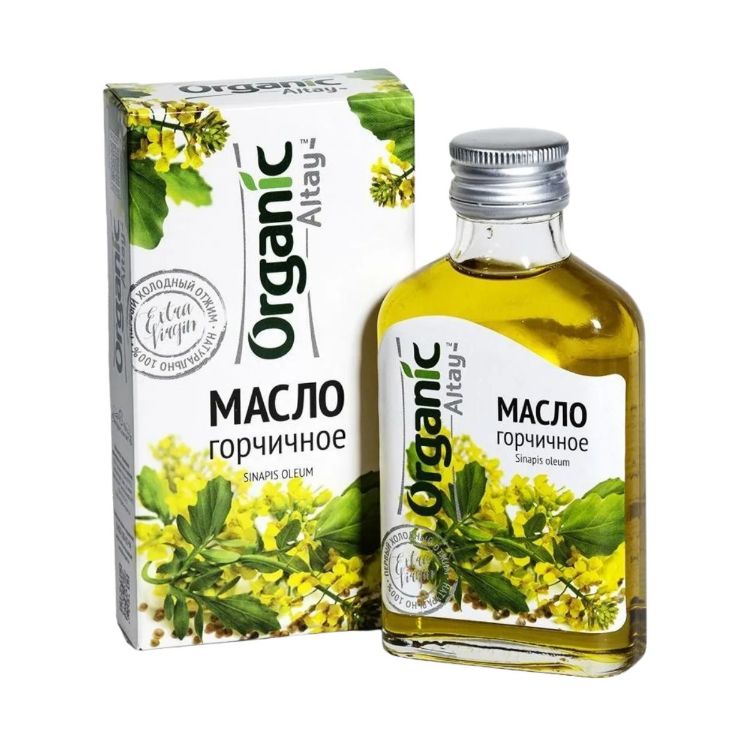 Obrázek Specialist Hořčičný olej lisovaný za studena – 100 ml – Organic Altay (Specialist)
