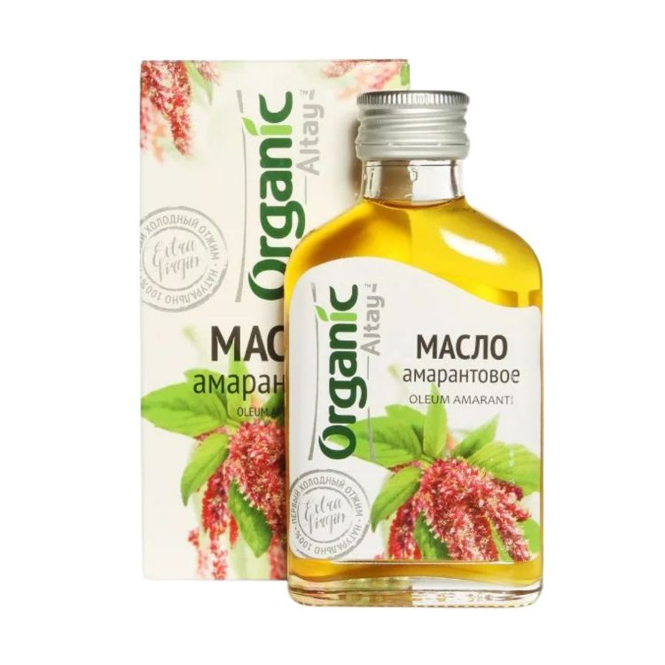 Obrázek Specialist Amarantový olej – 100 ml – Organic Altay (Specialist)