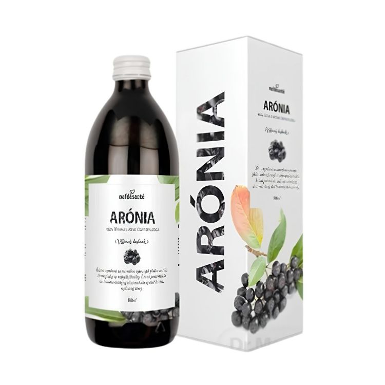 Obrázek Aronie šťáva – 500 ml – Nefdesanté