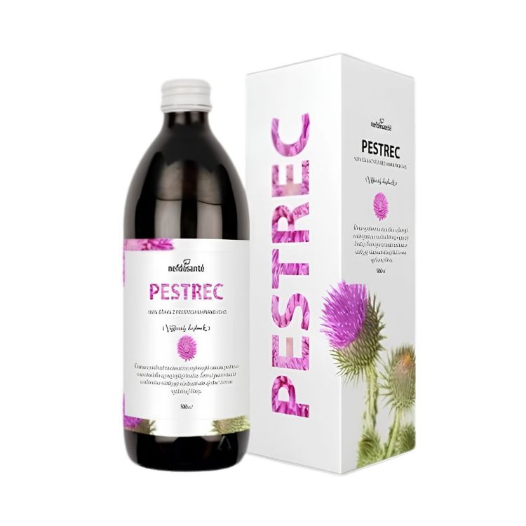 Obrázek Ostropestřec mariánský šťáva – 500 ml – Nefdesanté