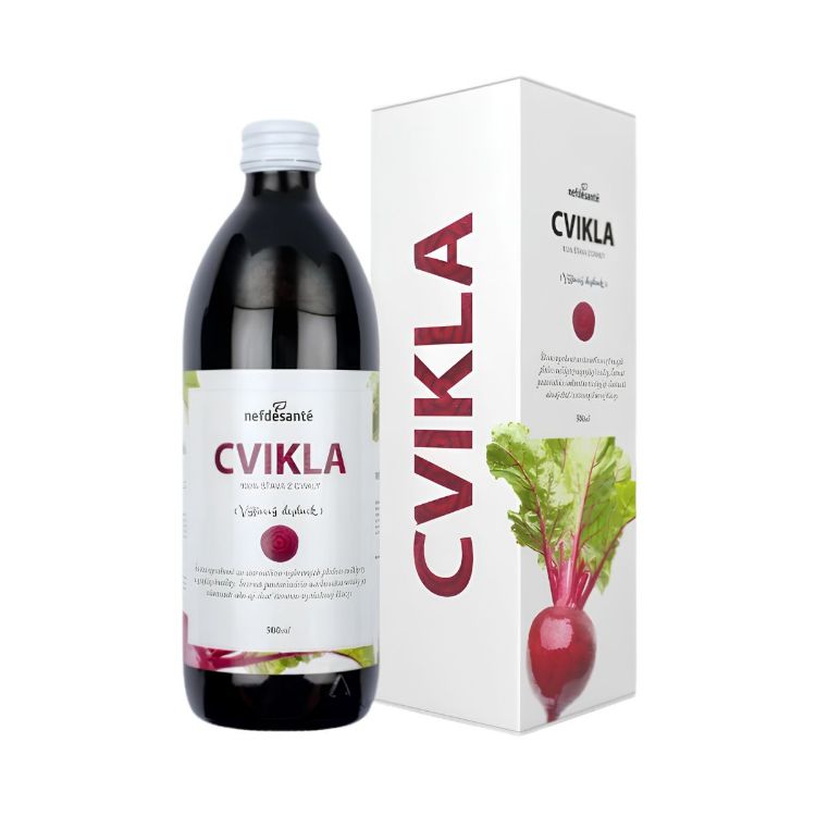 Obrázek Řepná šťáva – 500 ml – Nefdesanté