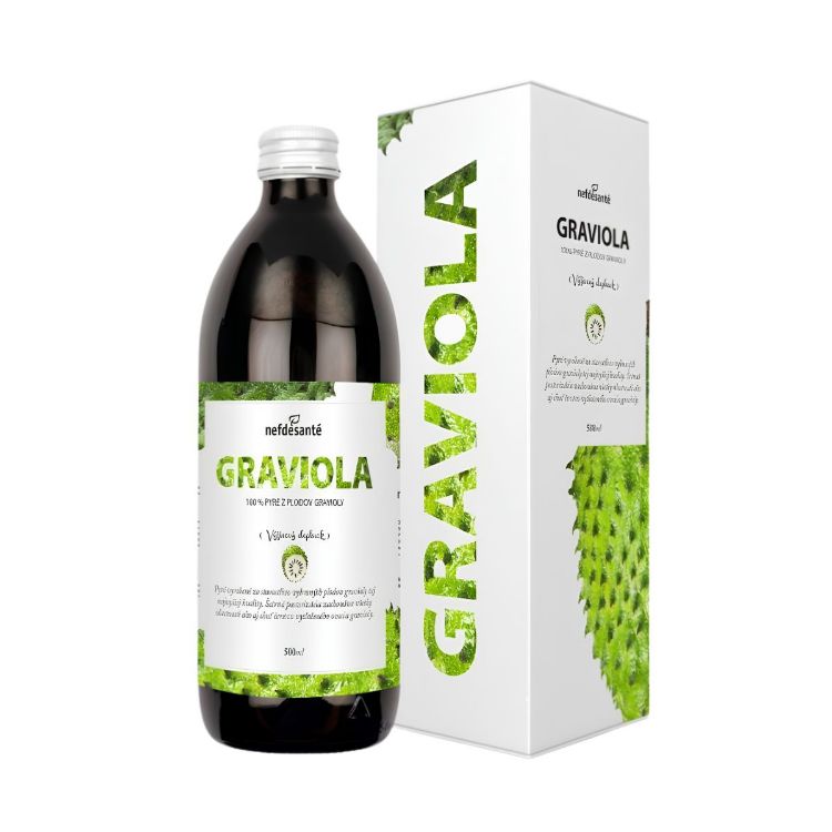 Obrázek Graviola pyré – 500 ml – Nefdesanté