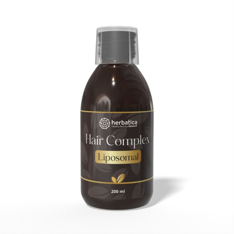 Obrázek Lipozomální Hair Complex - 200 ml - Herbatica