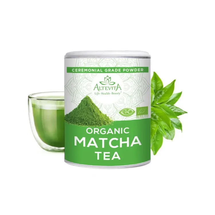 Obrázek BIO Matcha – práškový zelený čaj – 100 g – Altevita
