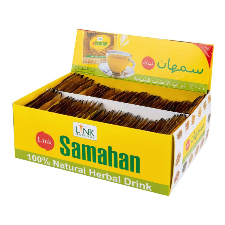 Obrázek Samahan čaj – ajurvédský instantní bylinný nápoj – Link Natural
