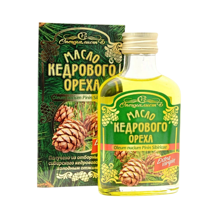 Obrázek 100% cedrový olej Altajský, za studena lisovaný, panenský - Specialist