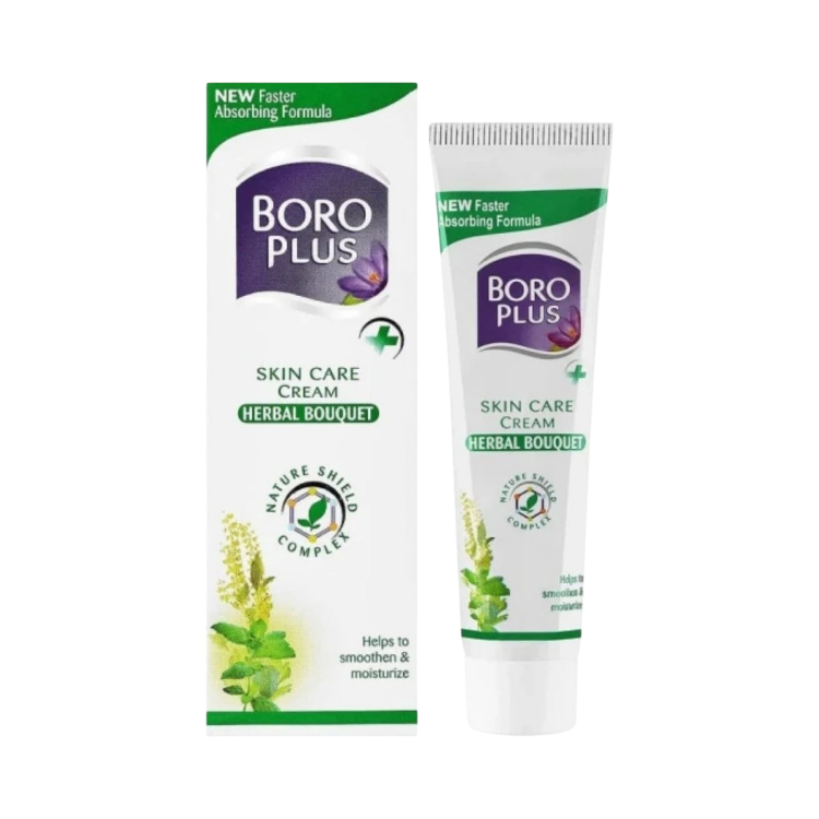 Obrázek Pleťový krém - Herbal Bouquet - Boro Plus - 25 ml