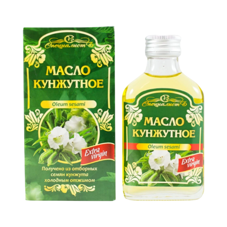 Obrázek 100% olej ze sezamových semen, za studena lisovaný, panenský - Specialist - 100 ml