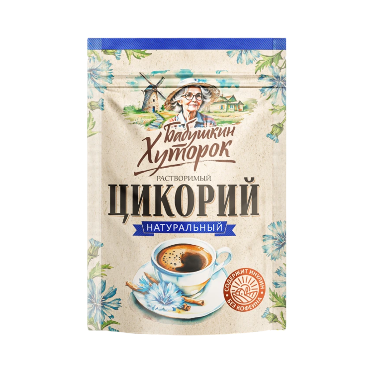 Obrázek Čekanková káva natural - 100 g - Hutorok