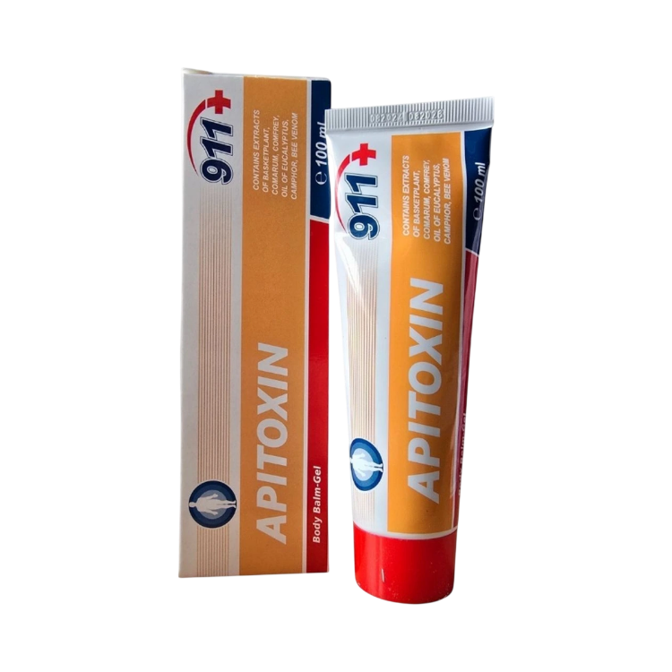 Obrázek APITOXIN – masážní gel na klouby s včelím jedem – 100 ml – Twinstec 911+