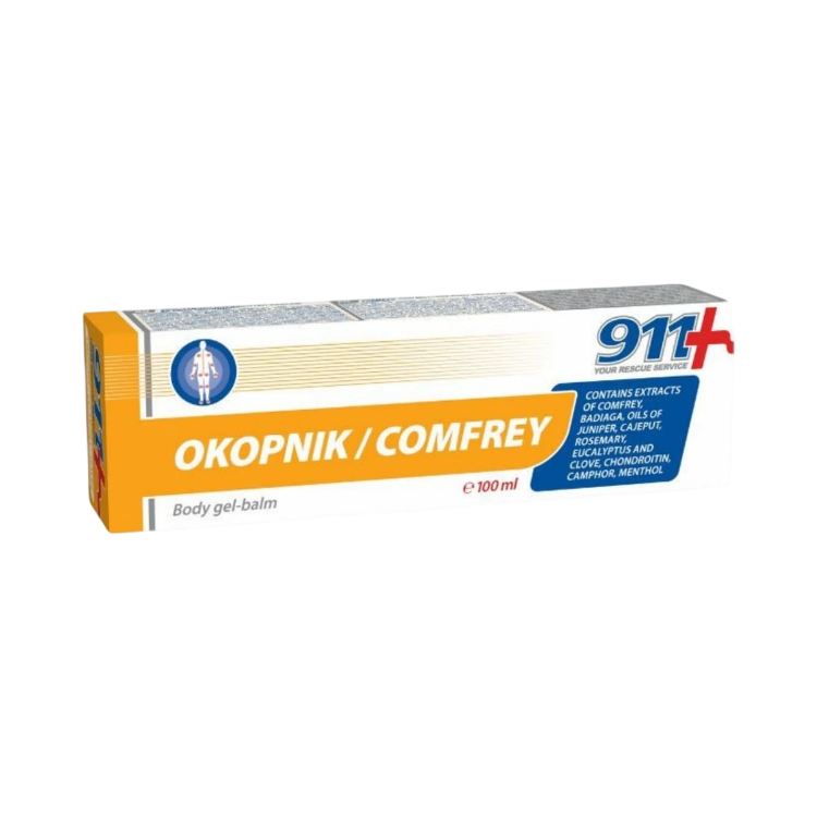 Obrázek OKOPNIK – gel na klouby a svaly – 100 ml – Twinstec 911+