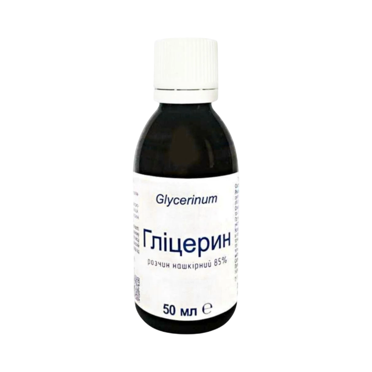 Obrázek Kosmetický glycerin 85 % - Farmakom - 50 ml