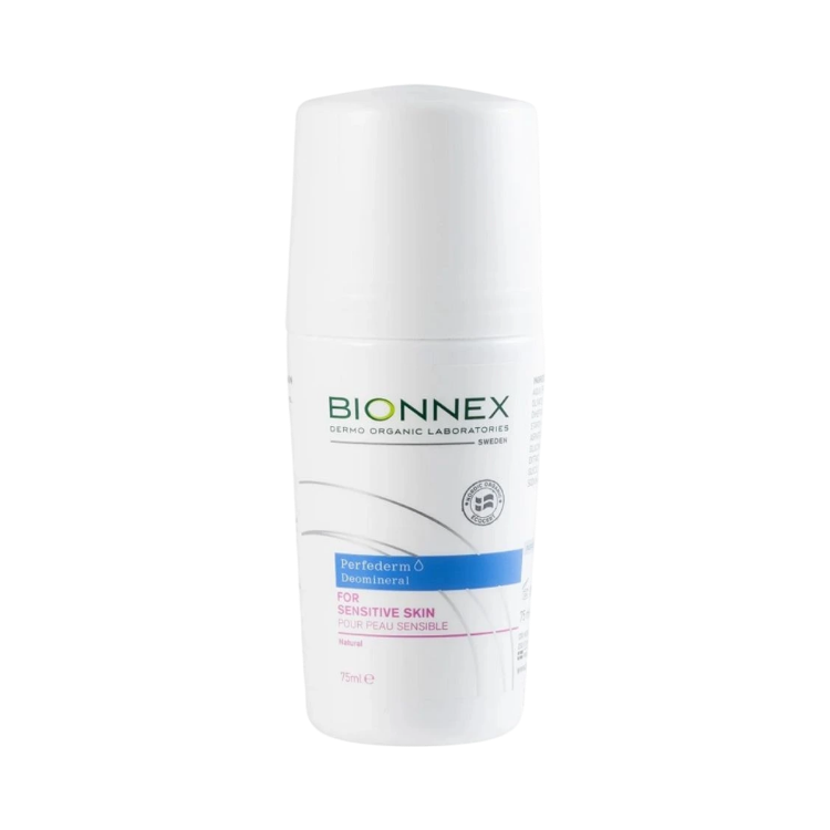 Obrázek Minerální deodorant roll-on pro citlivou pokožku - 75 ml - Bionnex