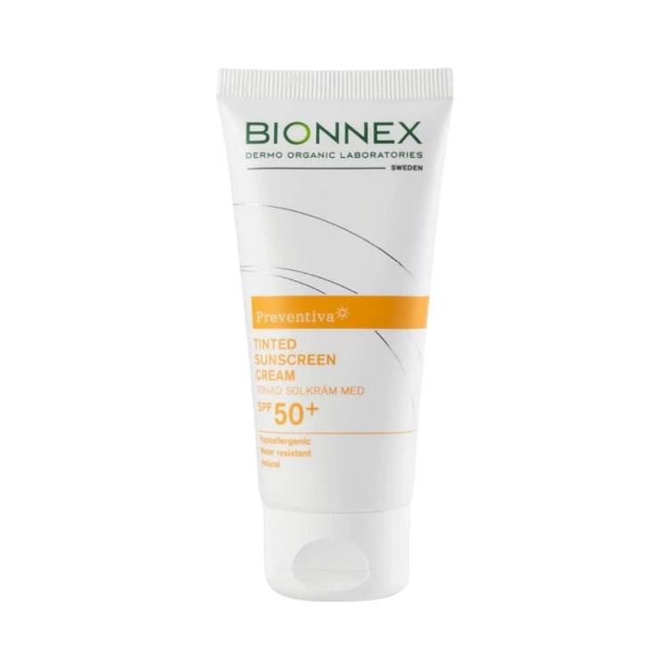 Obrázek Ochranný tónovací krém na opalování SPF 50+, 50 ml - Bionnex