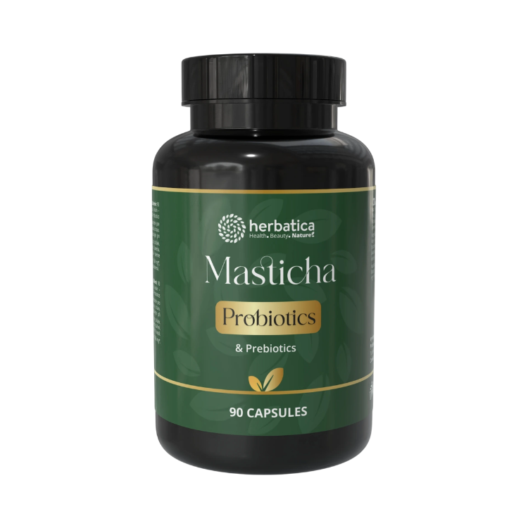 Obrázek Herbatica Masticha PROBIOTICS & PREBIOTICS - 90 kapslí