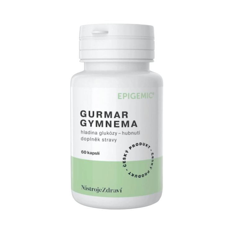 Obrázek Gurmar Gymnema - 60 kapslí - Epigemic®