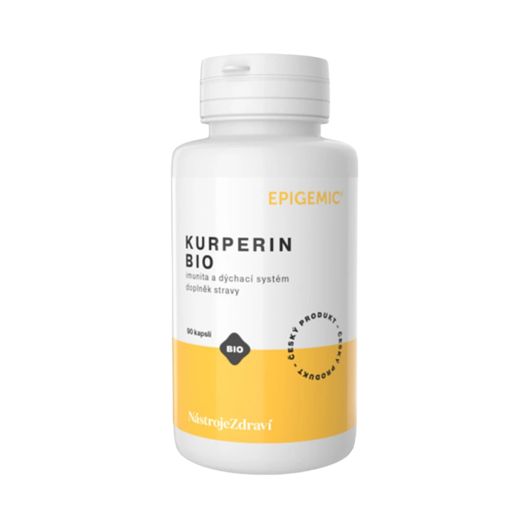 Obrázek Kurperin® BIO - 90 kapslí - Epigemic®