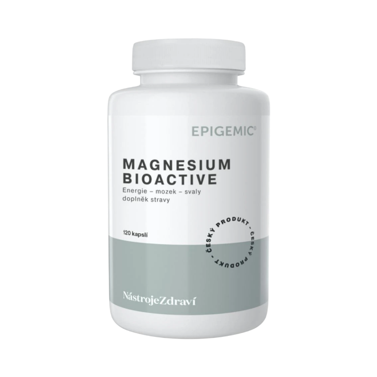 Obrázek Magnesium BioActive - 120 kapslí - Epigemic®