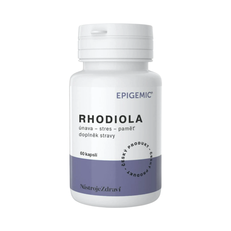 Obrázek Rhodiola – 60 kapslí – Epigemic®