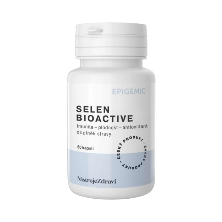 Obrázek Selén BioActive - 60 kapslí - Epigemic®