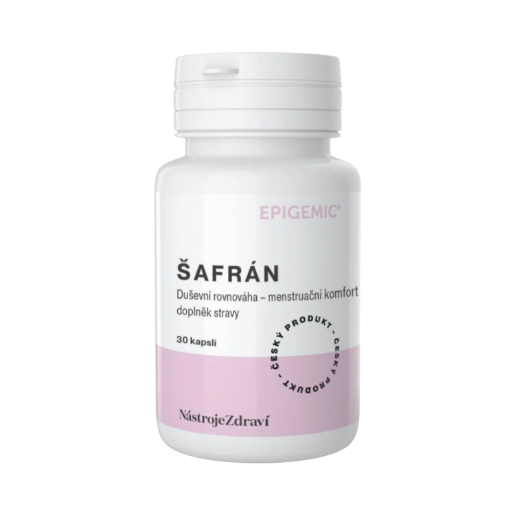Obrázek Šafrán - 30 kapslí - Epigemic®