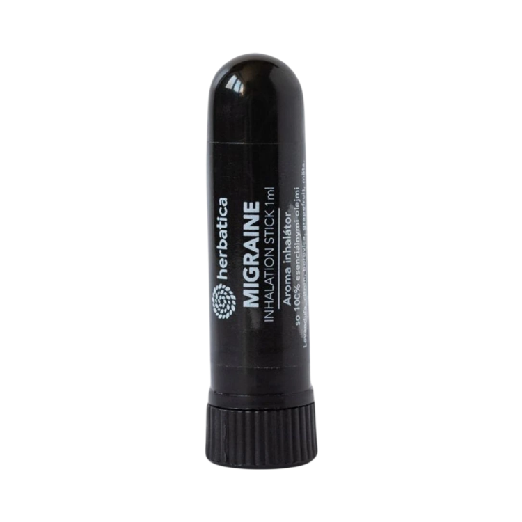 Obrázek Nosní inhalátor Migréna - 1 ml - Herbatica