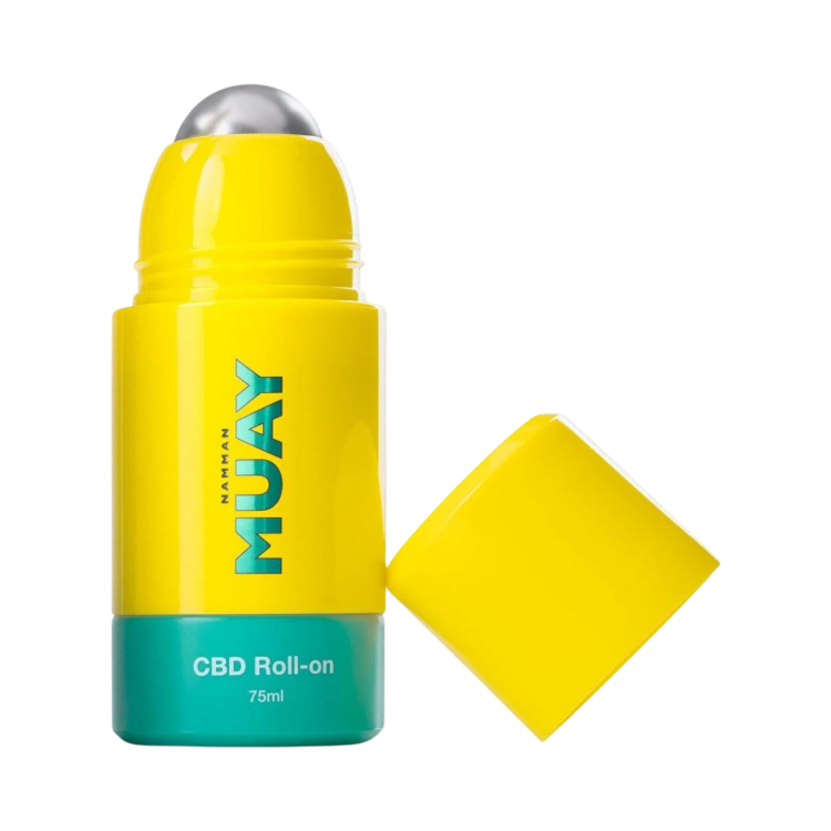 Obrázek NAMMAN Muay CBD Cryo Roll On – regenerační olej – 75 ml – Namman Muay