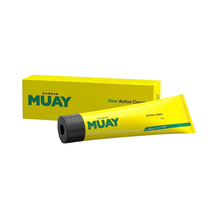Obrázek NAMMAN Muay regenerační krém / Active cream - 100 g - Namman Muay