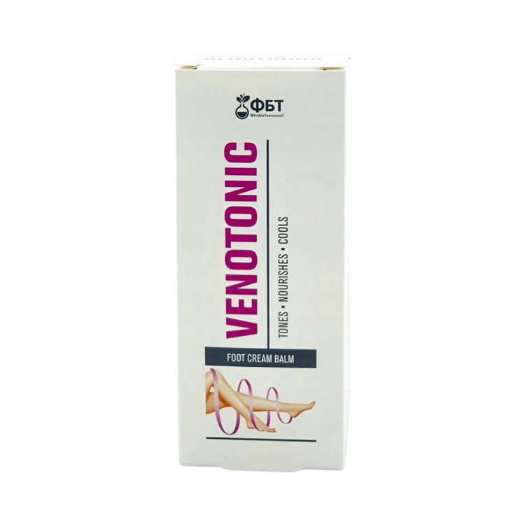 Obrázek VENOTONIC krém-balzám na nohy, žíly a cévy - 75 ml - FBT