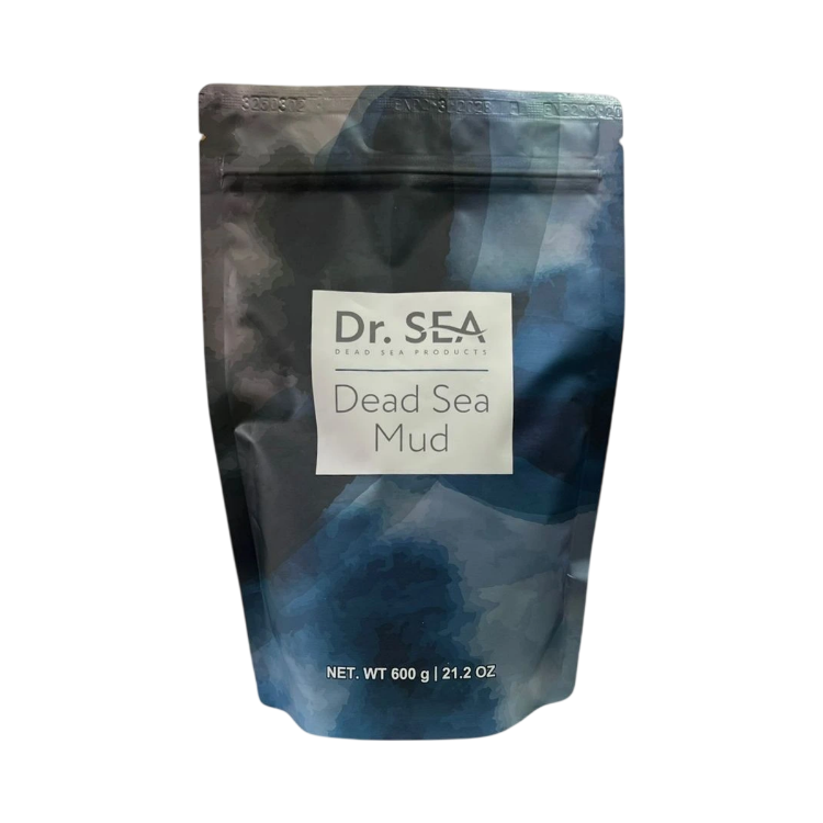 Obrázek Minerální černé bahno z Mrtvého moře – 600 g – Dr. Sea