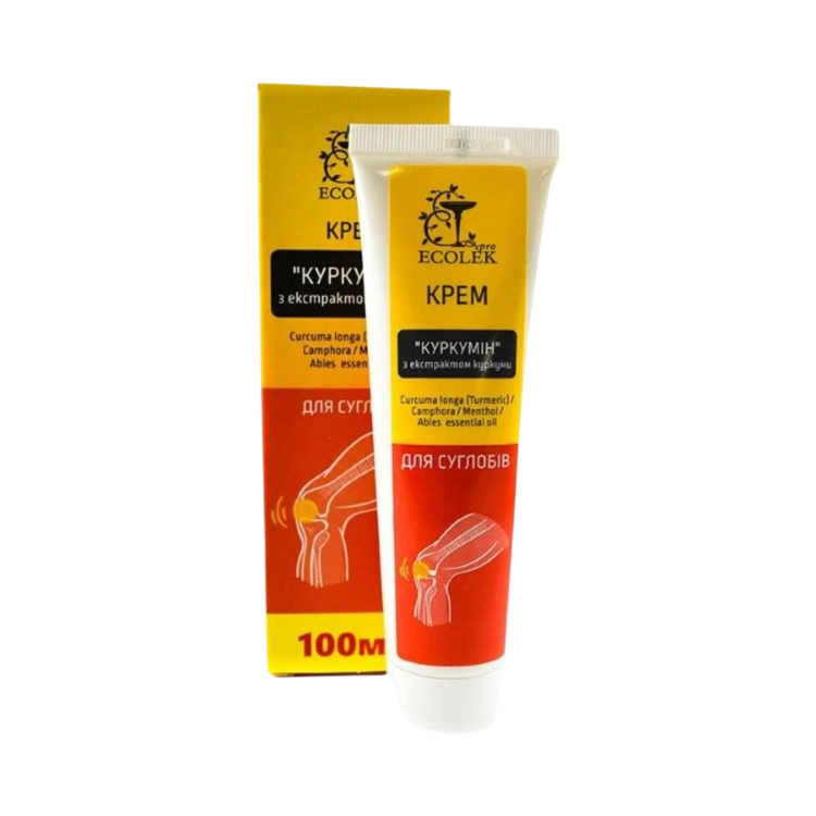 Obrázek Tělový krém s extraktem z kurkumy - 100 ml - Ecolek