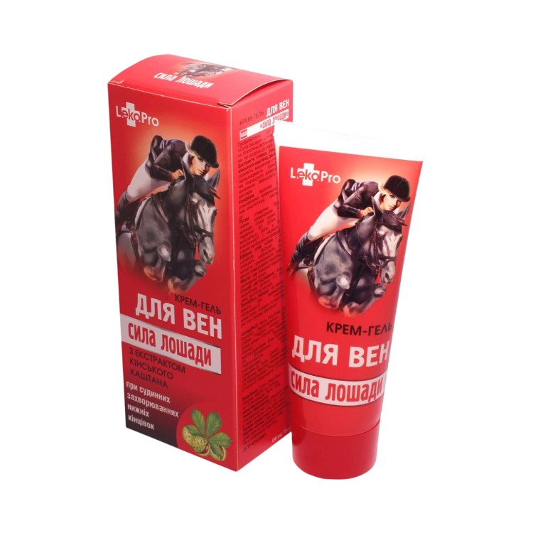 Obrázek KONSKÁ SILA krém na žíly - 75 ml - LekoPro