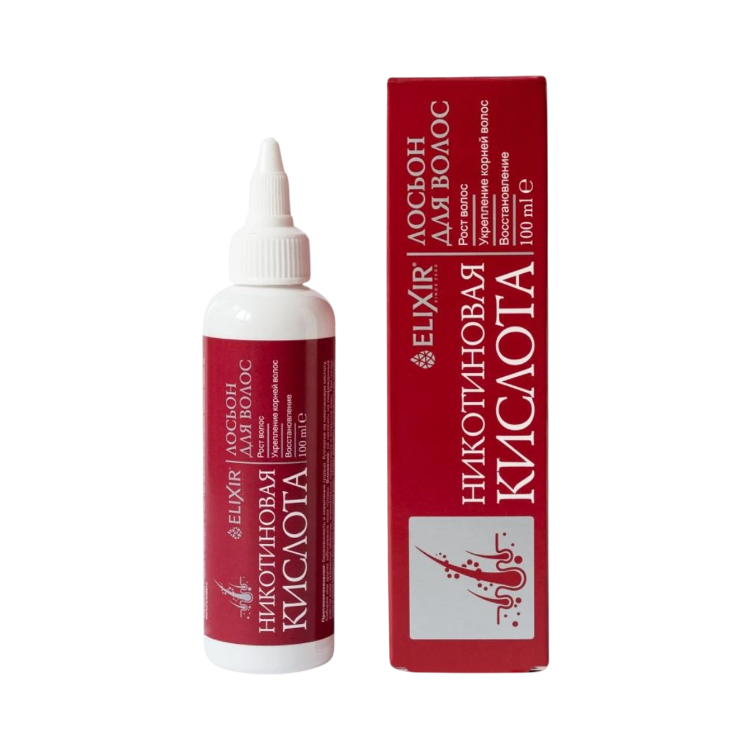 Obrázek Vlasová voda s kyselinou nikotinovou - 100 ml - Elixir