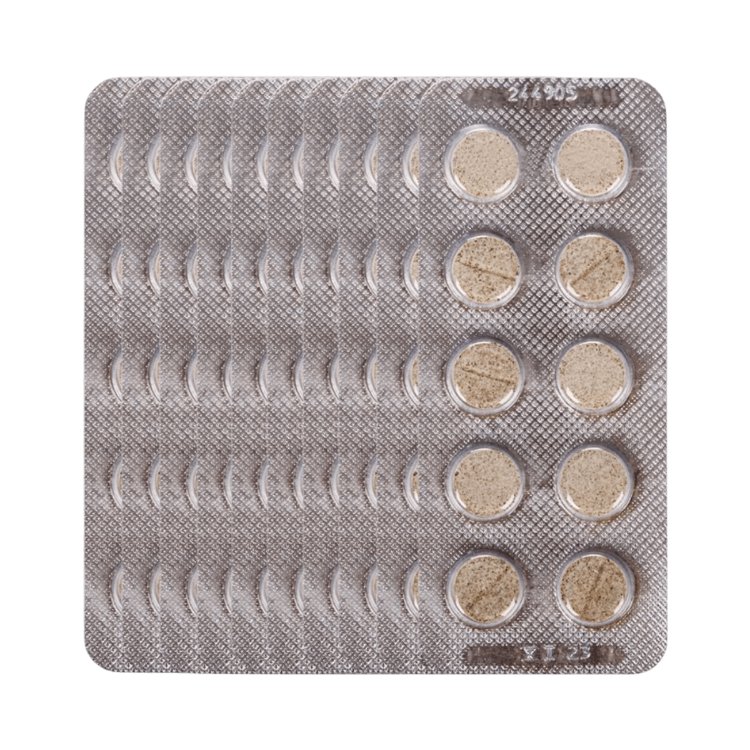 Obrázek Mukaltin pro dýchací cesty – 10 tablet (52 mg) – doplněk stravy – Vifitex